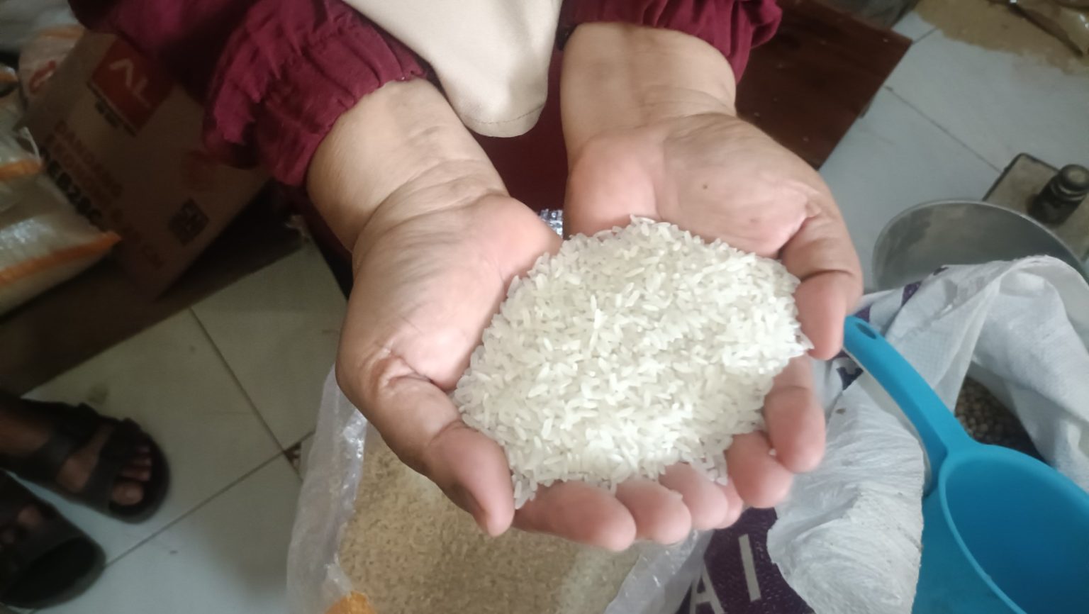 Beras Oplosan Bisa Turunkan Kepercayaan pada Program Pangan